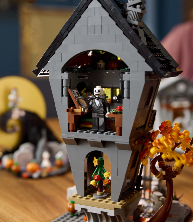 LEGO® Disney Disney Tim Burton: Pesadilla antes de Navidad