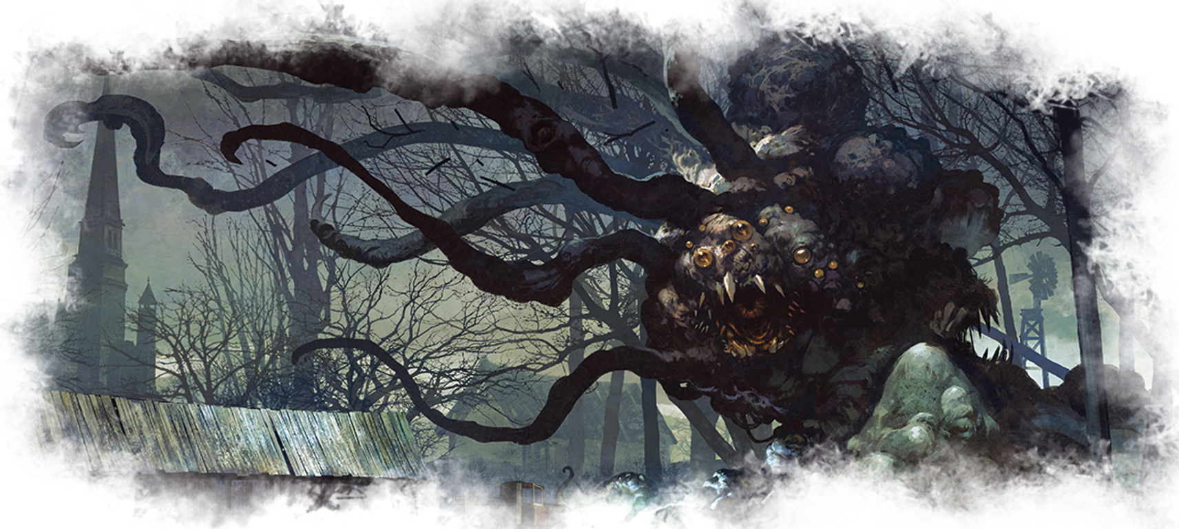 Arkham Horror: El Juego de Cartas - Invisibles y Sin Dimensión