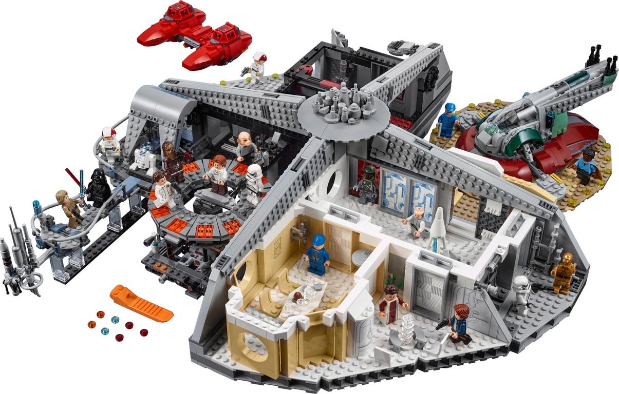 LEGO® Star Wars Verrat in Cloud City™ komponenten
