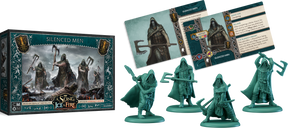 A Song of Ice & Fire: Tabletop Miniatures Game – Silenced men komponenten