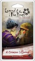 Legend of the Five Rings: The Card Game – A Crimson Offering