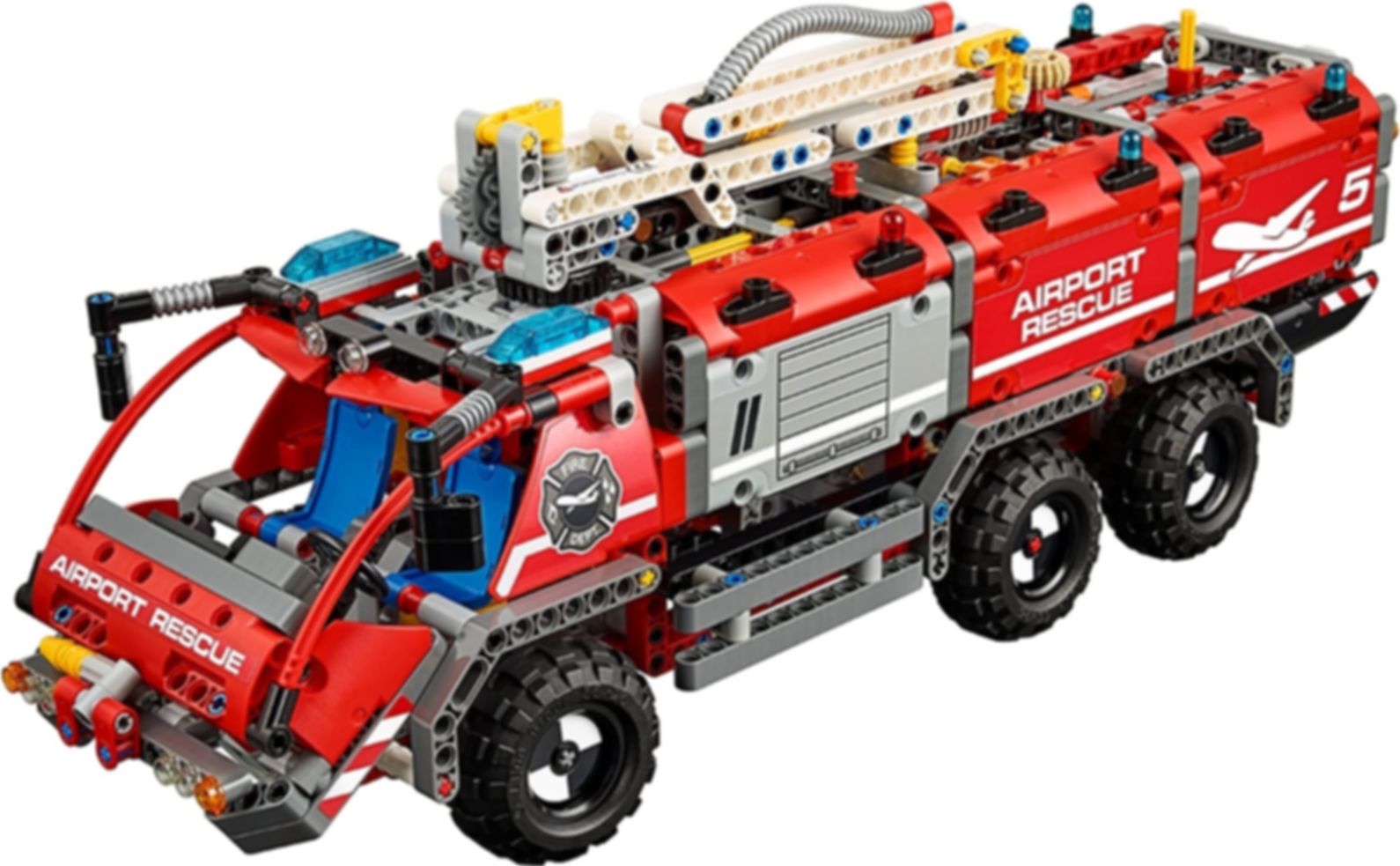 LEGO® Technic Flughafen-Löschfahrzeug komponenten