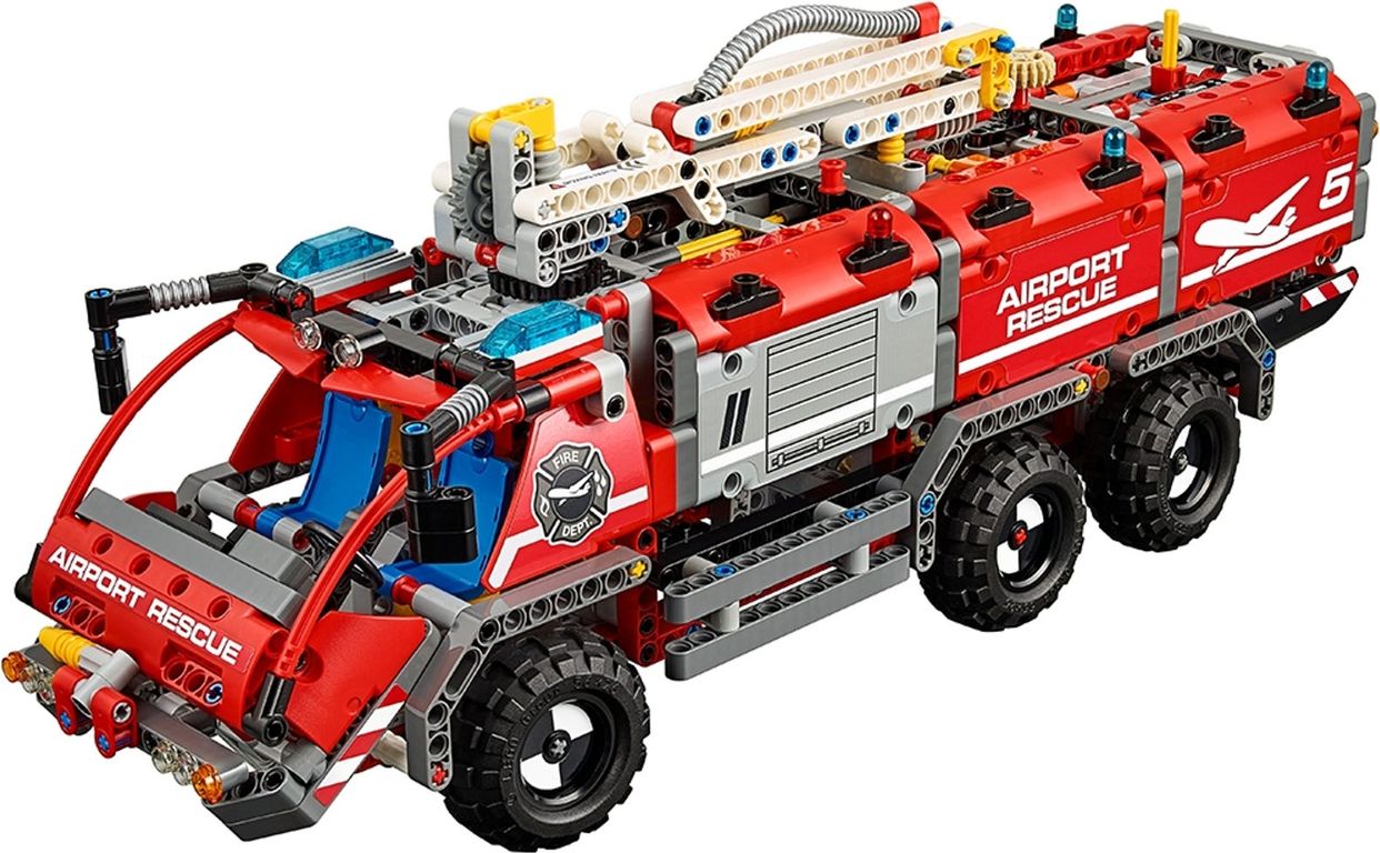 LEGO® Technic Airport Rescue Vehicle components