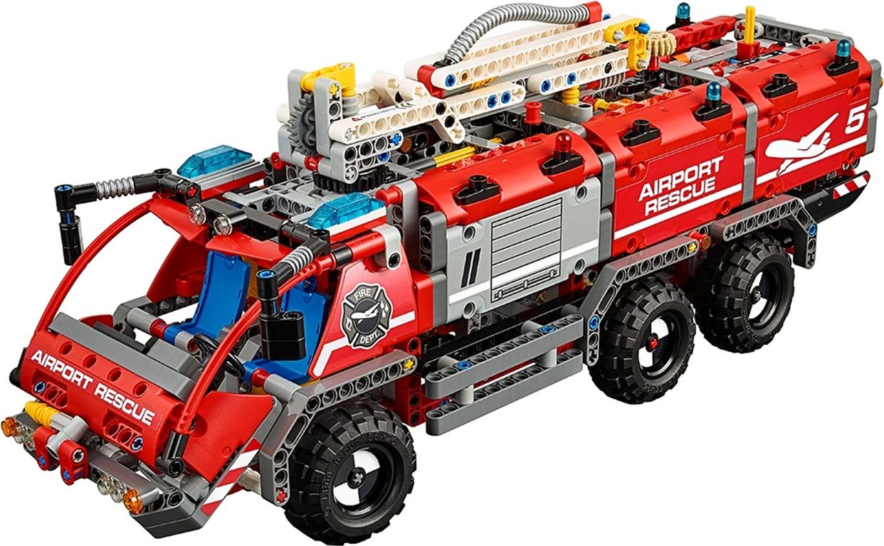 LEGO® Technic Le véhicule de secours de l'aéroport composants