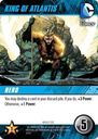 DC Superhelden King of Atlantis karte