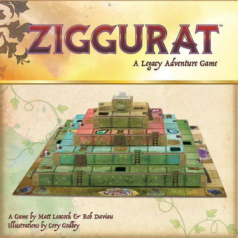 Ziggurat components