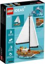 LEGO® Ideas Aventure en voilier dos de la boîte