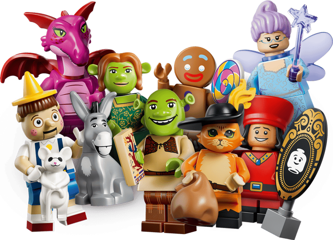 LEGO® Minifigures Shrek Series