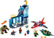 LEGO® Marvel La colère de Loki composants