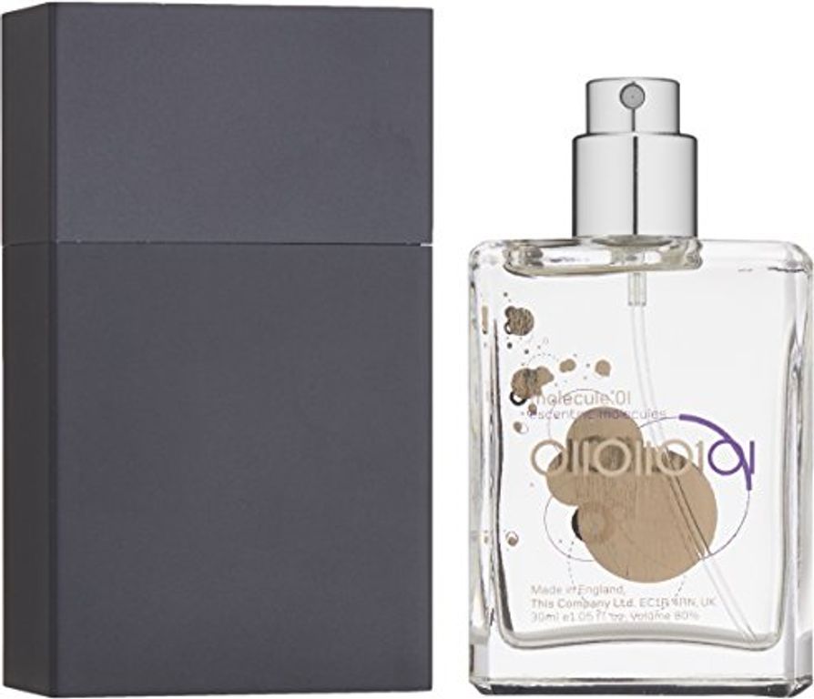 Escentric Molecules Molecule 01 Eau de toilette box