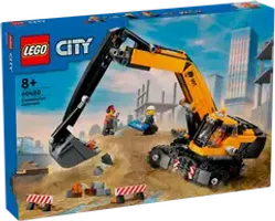 LEGO® City Yellow Construction Excavator