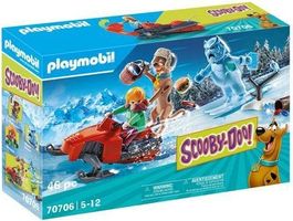 Playmobil® SCOOBY-DOO! Adventure with Snow Ghost