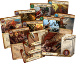 Warhammer Quest: The Adventure Card Game - Trollslayer Expansion Pack cards