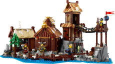 LEGO® Ideas Viking Village components