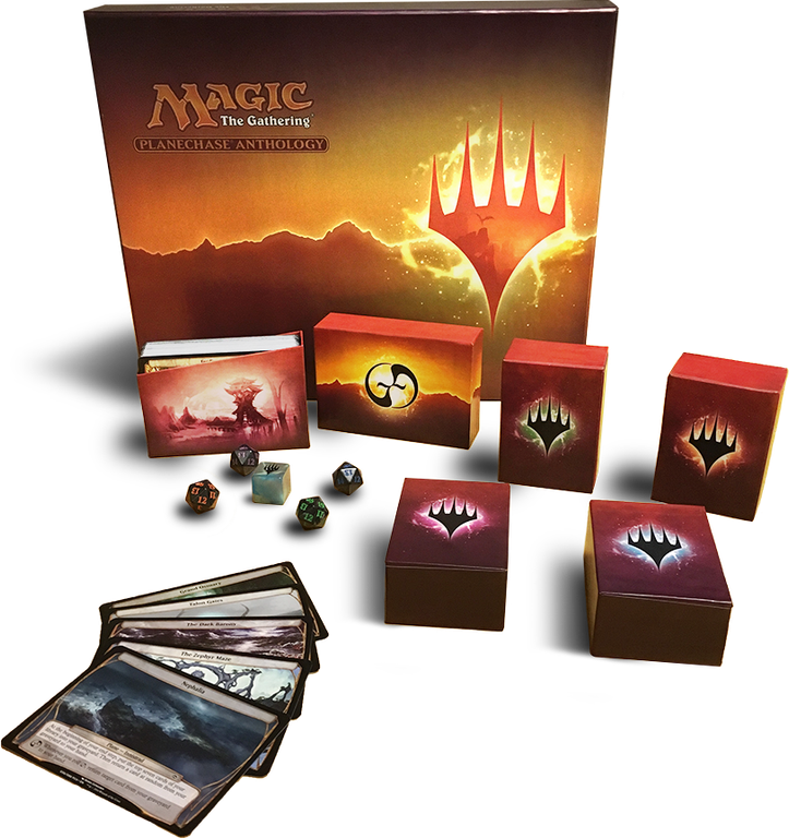 Magic: the Gathering - Planechase Anthology partes