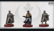 Star Wars: Legion - Lando Calrissian Commander Expansion miniature