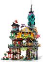 LEGO® Ninjago Die Gärten von NINJAGO® City komponenten