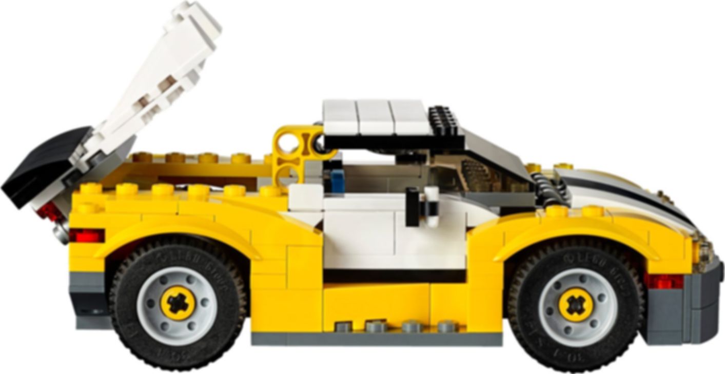 LEGO® Creator La voiture rapide composants