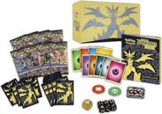 Pokémon TCG: Sun & Moon-Forbidden Light Elite Trainer Box componenti