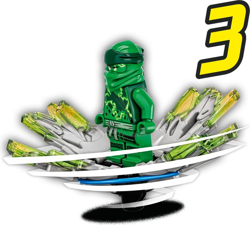 LEGO® Ninjago Spinjitzu Explosivo: Lloyd