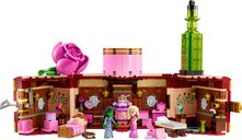 LEGO® Wicked Glinda en Elphaba's slaapzaal doos