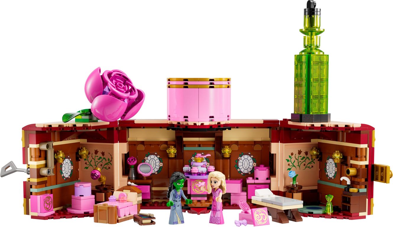 LEGO® Wicked Il dormitorio di Glinda ed Elphaba scatola