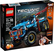 LEGO® Technic La dépanneuse tout-terrain 6x6