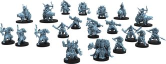 Hall of the Orc King miniatures