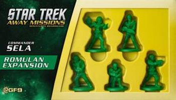 Star Trek: Away Missions – Commander Sela: Romulan Expansion