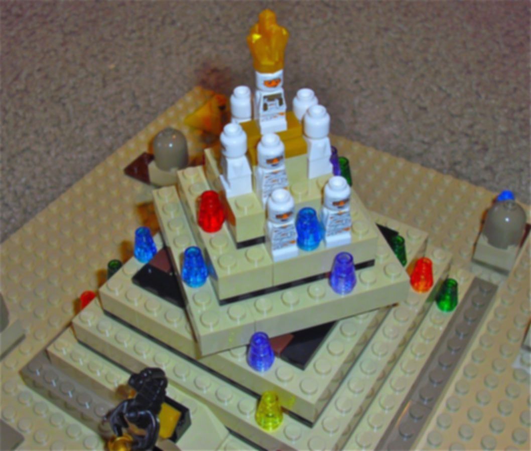 Lego pyramid online game