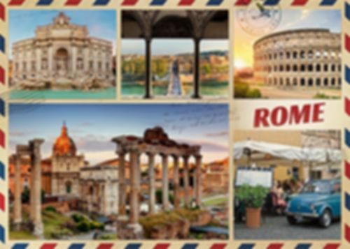 Groeten uit Rome