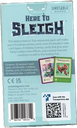 Here to Sleigh: A Here to Slay Expansion Pack back of the box