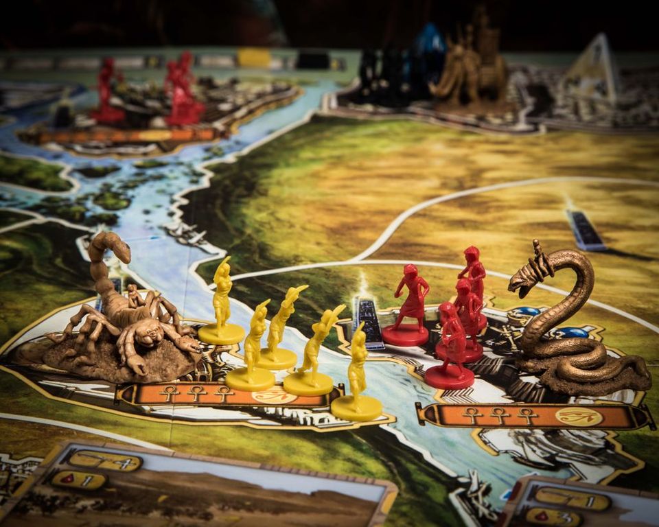 Kemet jugabilidad