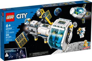 LEGO® City Ruimtestation op de maan