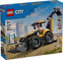 LEGO® City Yellow Backhoe Loader