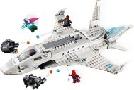 LEGO® Marvel Jet Stark y el Ataque del Dron jugabilidad