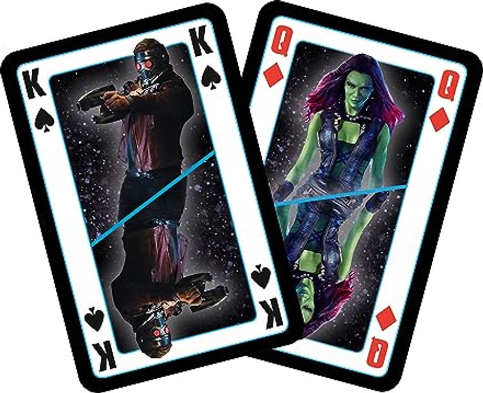 Marvel Guardians of The Galaxy Playing Cards carte