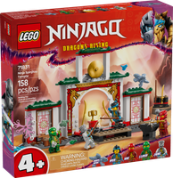 LEGO® Ninjago Le temple de Spinjitzu des ninjas