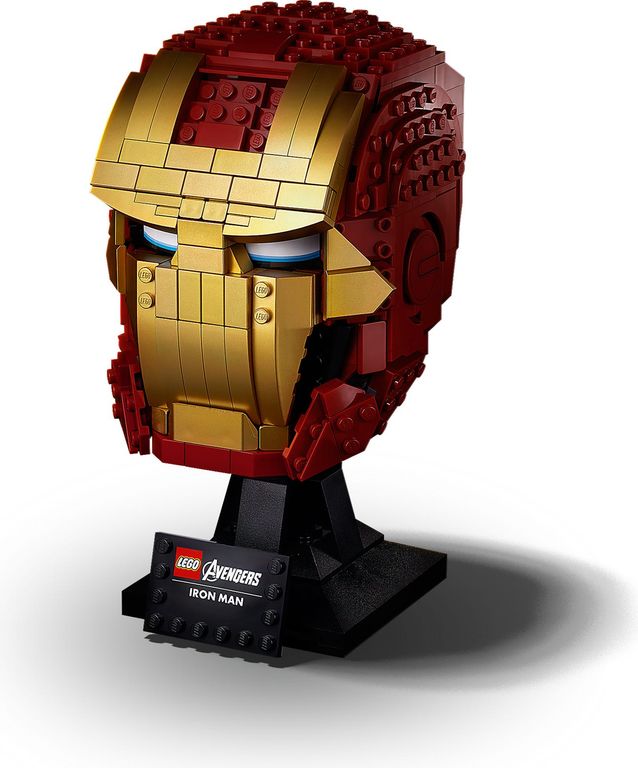 LEGO® Marvel Iron Mans Helm komponenten