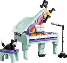 LEGO® Creator Pianoforte decorativo con gatto componenti