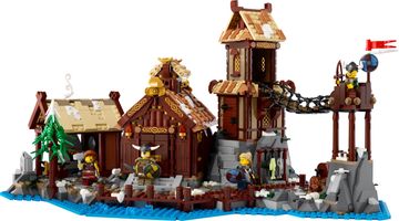 LEGO® Ideas Le village viking