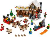 LEGO® Icons Werkplaats van de Kerstman componenten