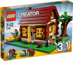 LEGO® Creator Log Cabin