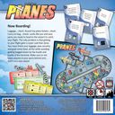 Planes back of the box