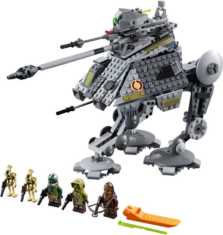LEGO® Star Wars Caminante AT-AP™ partes