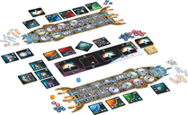 Catan: Viajeros de las Estrellas – El Duelo partes