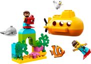 LEGO® DUPLO® L'aventure en sous-marin composants