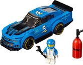 LEGO® Speed Champions Chevrolet Camaro ZL1 Race Car components