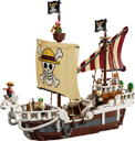 LEGO® One Piece The Going Merry Pirate Ship components