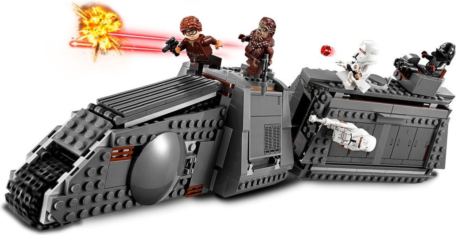 LEGO® Star Wars Imperial Conveyex Transport™ speelwijze